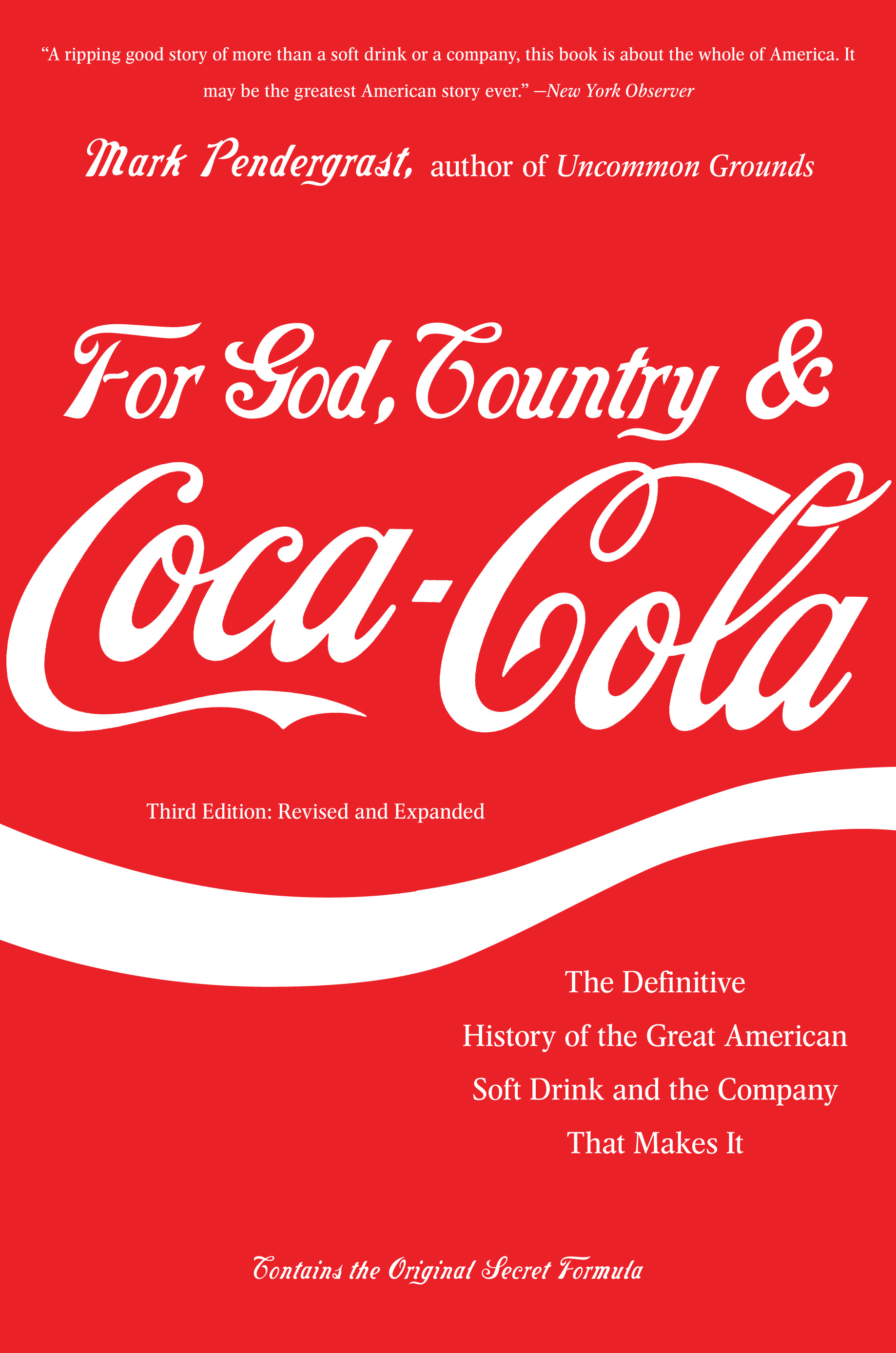 For God Country and Coca Cola