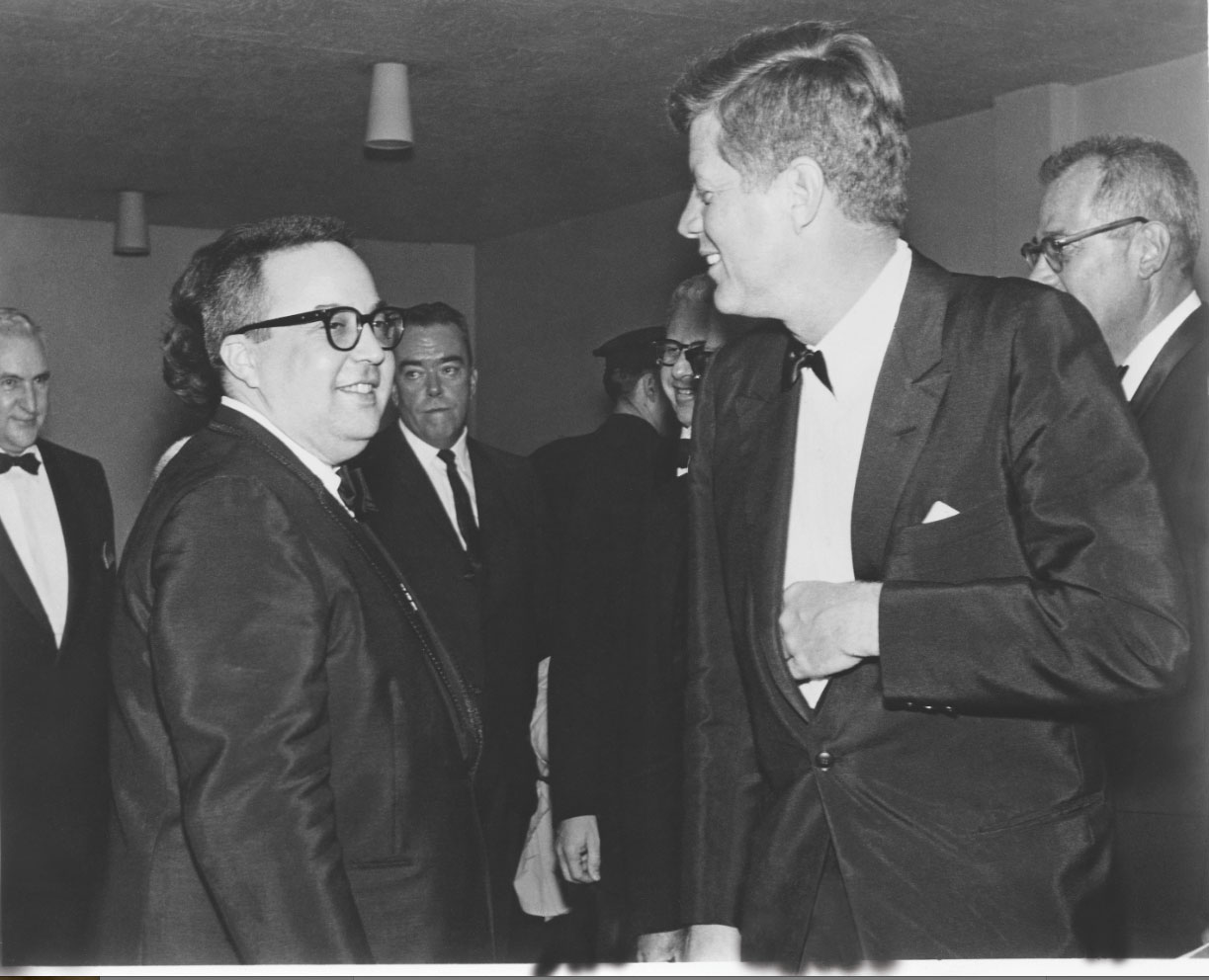 Allan Sherman and JFK