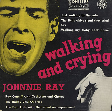 Johnnie+Ray+-+Walking+And+Crying+EP+-+7-+RECORD-366574